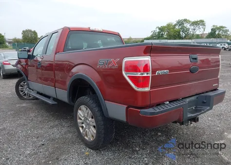 2014 Ford F-150 Stx из США, поврежденный, VIN 1FTFX1EF7EKD56482